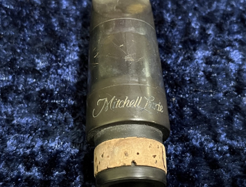 Photo Lightly Used Hard Rubber Mitchell Lurie M3 Bb Clarinet Mouthpiece